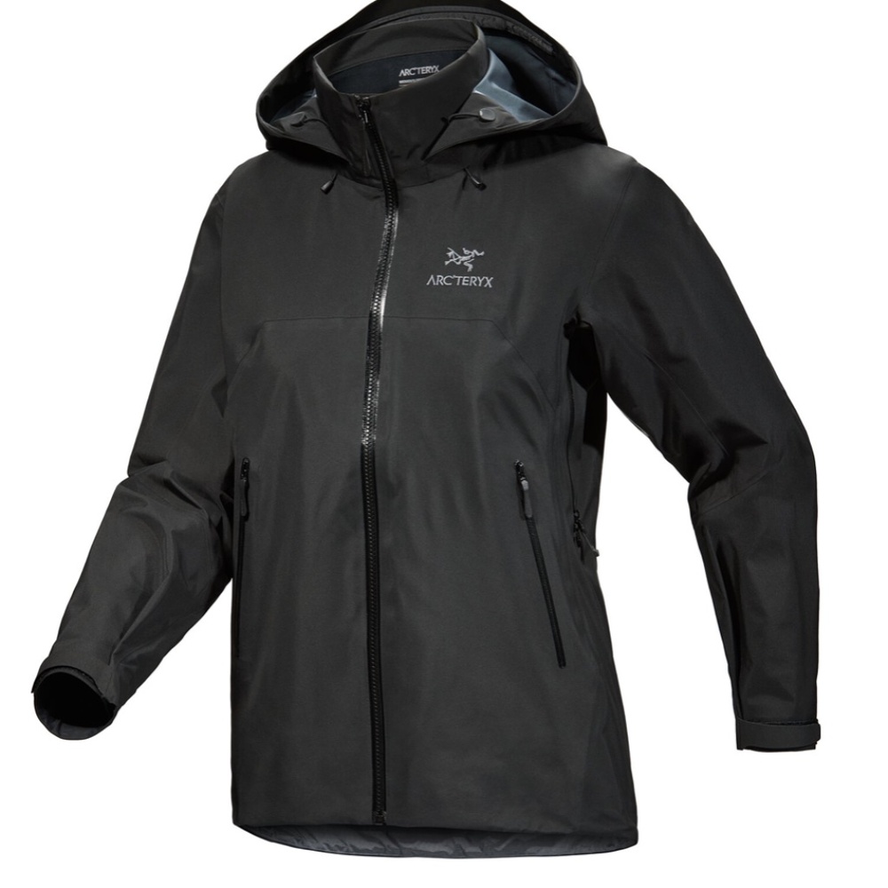 Arcteryx Women's Beta AR Gore-Tex Rain Jacket Black, size Small